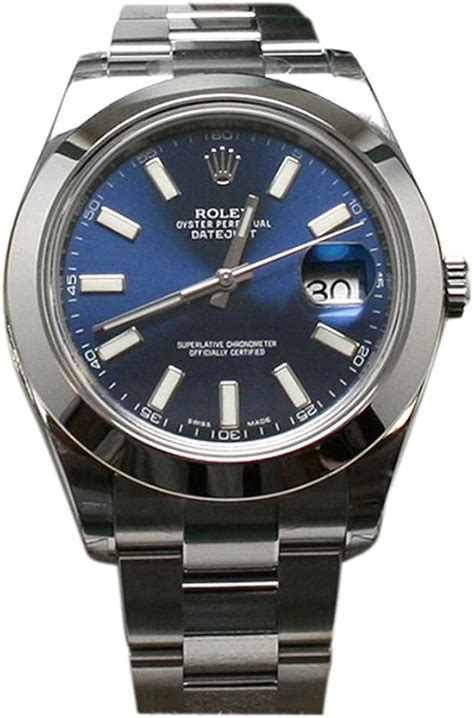 rolex datejust ii 41 blau